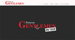 Desktop Screenshot of forevergentlemen.com